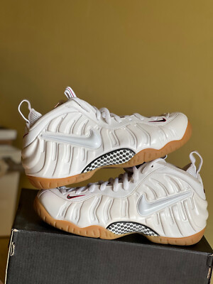 2015 Nike Air Foamposite Pro White Gucci 42 8,5 CDG Comme one supreme