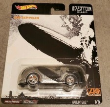 Hot Wheels Led Zeppelin Pop Culture 1:64 Die Cast 1/5 Haulin' Gas 2019 In Hand!