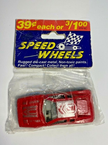 Coche diecast rojo Speed Wheels de colección # 880299  - Imagen 1 de 2