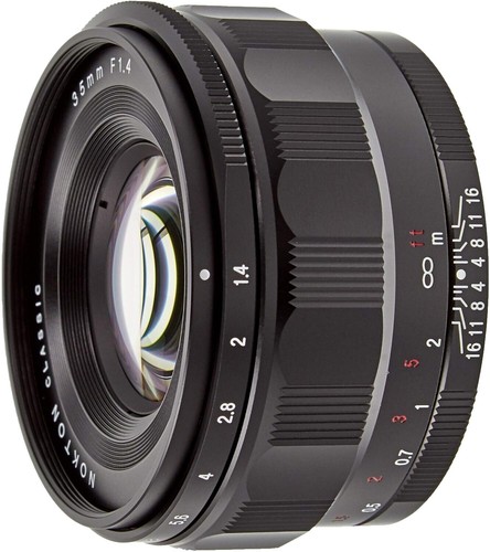 New VOIGTLANDER NOKTON 40mm f1.2 Asph II VM Mount Lens Manual
