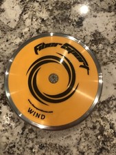 Discus, .75 K Discus, FiberSport WIND Discus 74  Silver Rim with Bag