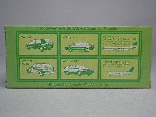 Schabak 1/43 Scale Volkswagen VW Jetta Tuning Car White Ref 1012 New Old Stock - Picture 13 of 16