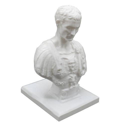 Pencil Holder Julius Caesar Pen & Pencil Holder Statue Pen Holder for Desktop - Picture 2 of 12
