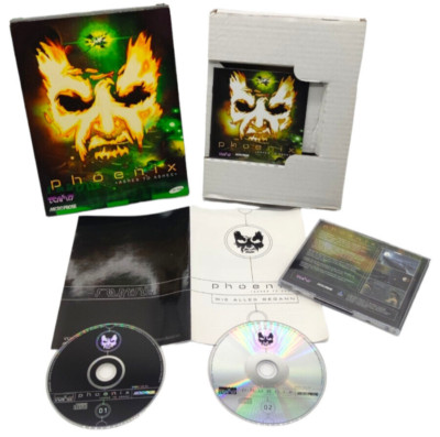   Phoenix Ashes to Ashes - (PC DVD Spiel CD-ROM) (DE) OVP BIG BOX 