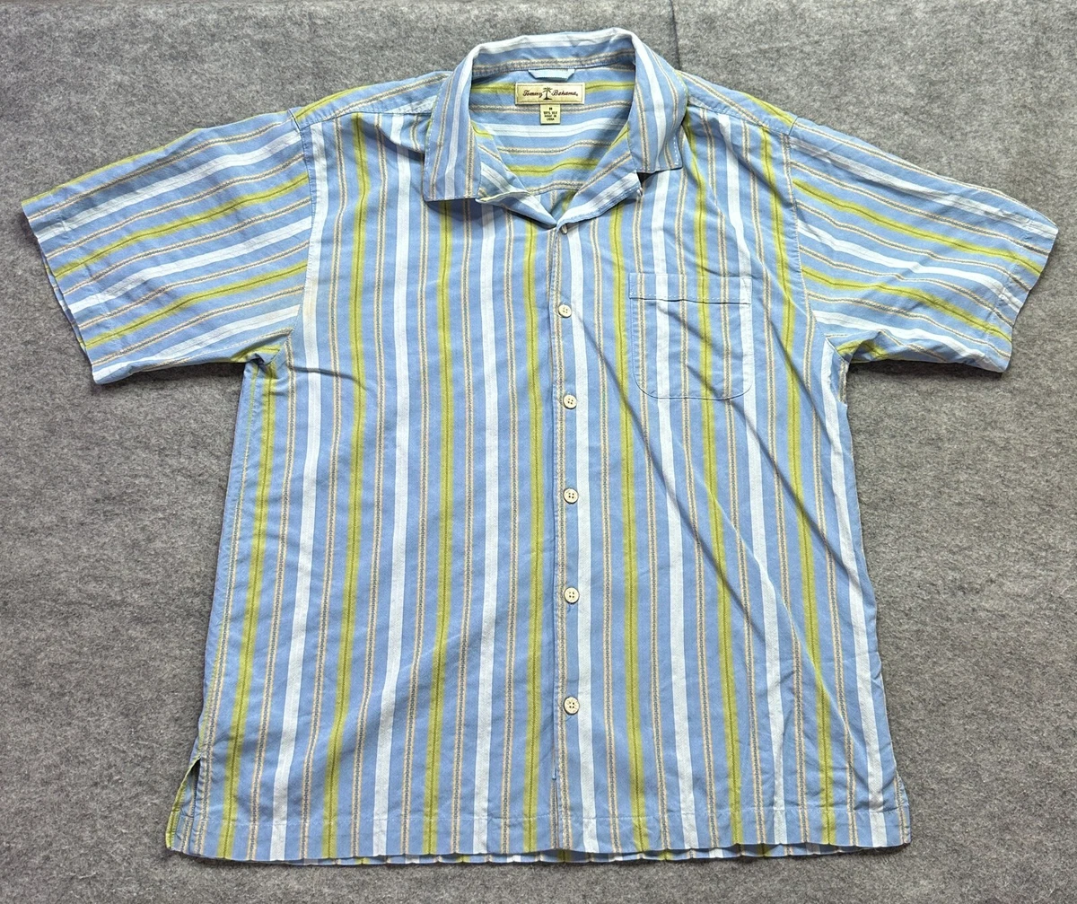 Tommy bahama camp shirt cheap sale