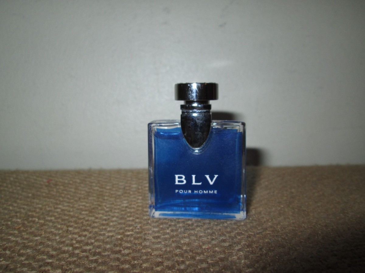 BLV POUR HOMME by BVLGARI 0.17 oz / 5 ML Eau De Toilette