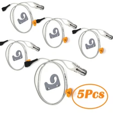 5Pcs SpO2 Sensor Adult Ear Clip Compatible with N.o. nin 8500 8800 7Pin 3ft/1m
