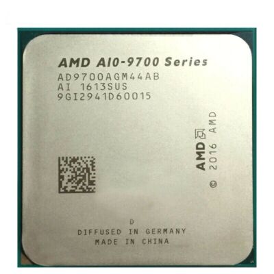 AMD A10-9700 3.5GHz 4-Core Socket AM4 2M Cache 65W APU Processor Up to 2400MHz