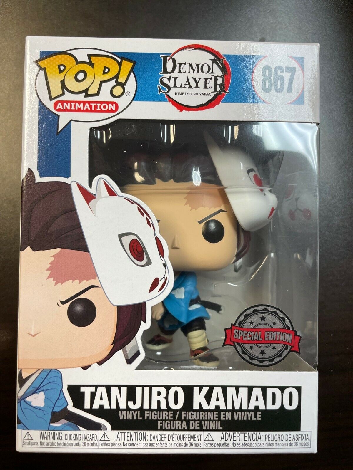 Buy Pop! Tanjiro Kamado (Training) at Funko.