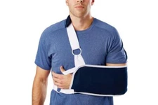 Sling Style Shoulder Immobilizer, Medium