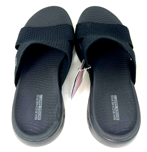 Skechers Women's On-The-GO 600 Adore Slide Sandals Black #140169 Size:6 150J | eBay