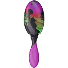 Wet Brush Detangler Hair Brush Ultra Soft Intelliflex METAMORPHOSIS PAINTED LADY
