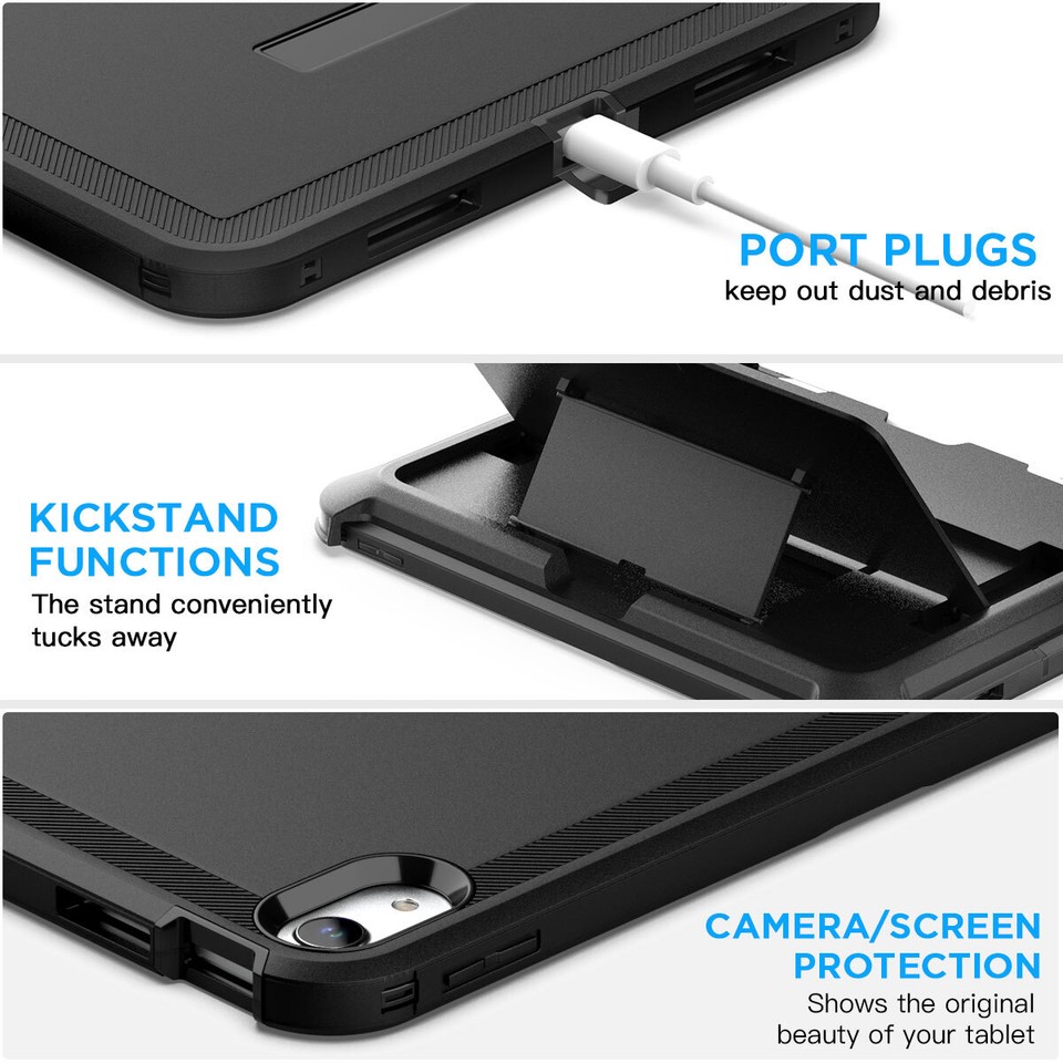 DropTech™ Clear for iPad 11-inch (A16) - Gumdrop Cases