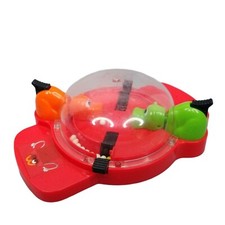 McDonalds Happy Meal Toy 2018 Hungry Hungry Hippos Miniature Hasbro Game Red