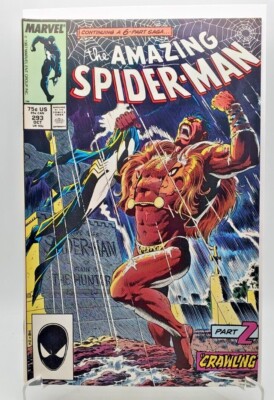 Amazing Spider Man #293 (1987) *Kraven's Last Hunt* VF/NM | eBay
