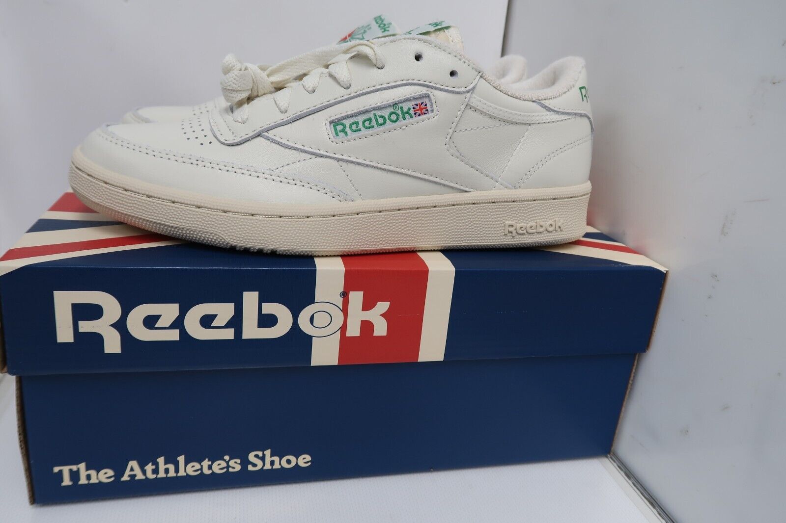 What Box Does Reebok Club C 85 Come in?