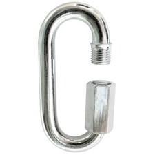 4 x Kettenverbinder 8 mm Kettennotglied Schraubglied Kettenschnellverschluss