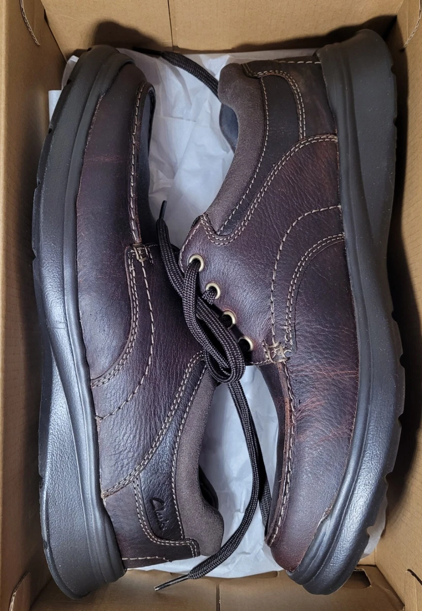 comportarse comerciante abuela Collection by Clarks- Men&#039;s Clarks Cotrell Edge Brown Oily Size 10.5 |  eBay