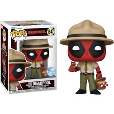 Park Ranger Deadpool Funko Pop! Vinyl #1347 Marvel Exclusive