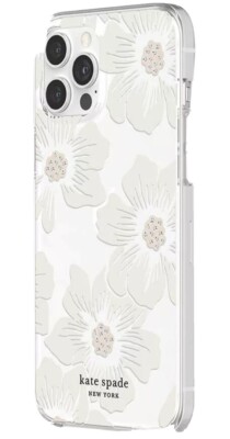 Kate Spade New York Protective Hardshell Case for iPhone 12 Pro Max - Hollyhock