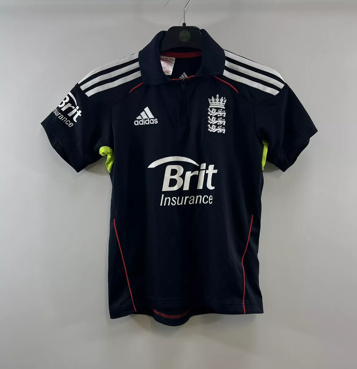 England Cricket Shirt 2010 11 Children s 9 10 Years Adidas G263 eBay