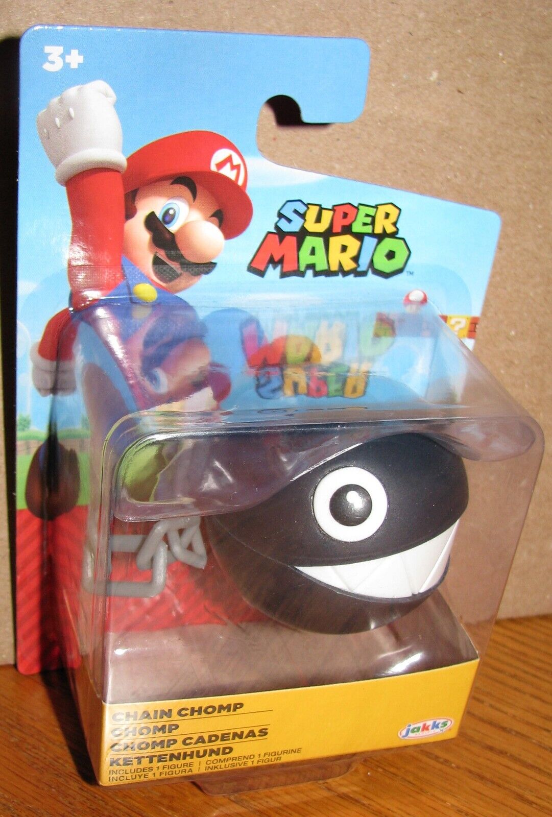 ToyArt - Chain Chomp - Super Mario Bros. - Nintendo