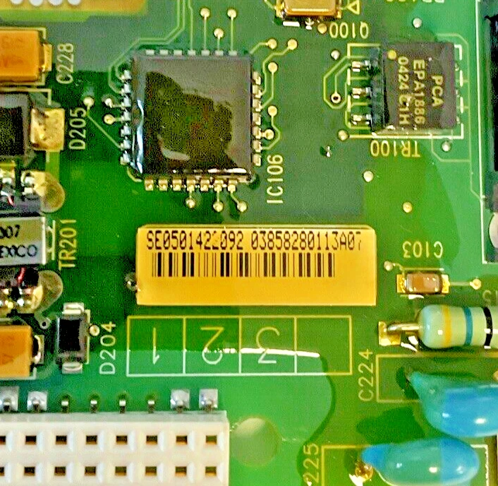 SQUARE D 03858280113A07 CIRCUIT BOARD - Image 2 of 4