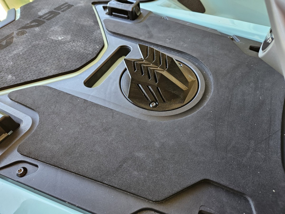 Seadoo Rear Air Louver Vent Intake 2018-2026 RXTX GTX FISH WAKE
