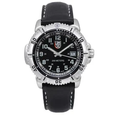 Luminox Navy Seal Colormark 38mm Steel Black Dial Women Quartz Watch XS.7251
