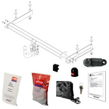 Witter Towbar for Audi A6 Saloon / Sal 2004-2011 - Detachable Tow Bar