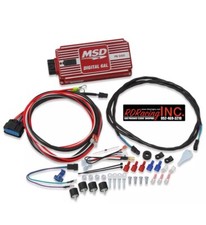MSD Digital 6AL Ignition Control Box Red w/ B...