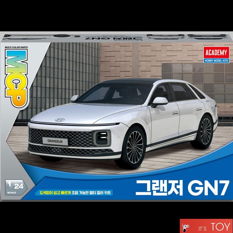 Academy 1/24 GRANDEUR GN7 Hyundai Motos Car MCP Color