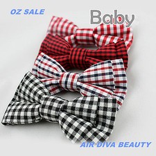1P Baby Boys Kids Children Party School Cute Wedding bow tie Necktie bowtie Pin