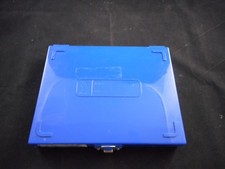 HEATHROW Plastic 100 Place Premium Microscope Slide Box Cork Lining 8.25 x 6.75"