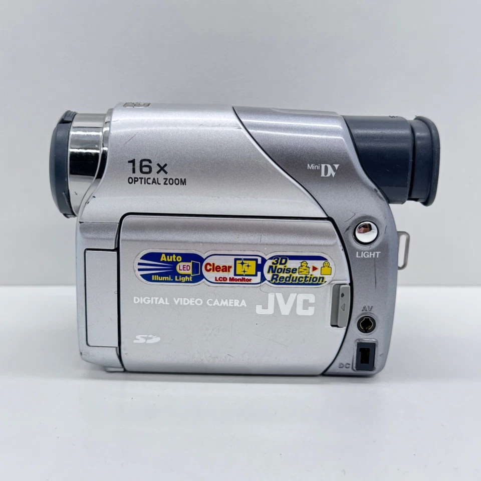 JVC GR-D73AA MiniDV Digital Video Camera Camcorder **PARTS/REPAIR - READ** - Image 2 of 4