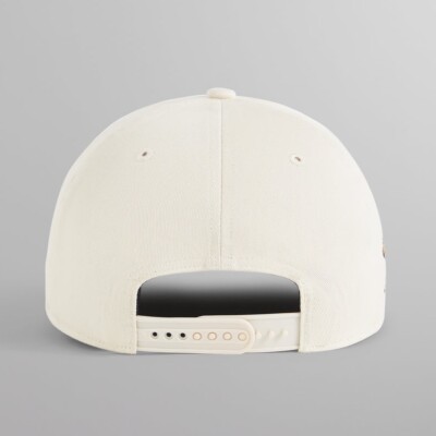 Kith for 47 New York Knicks Hitch Snapback Sandrift SS24