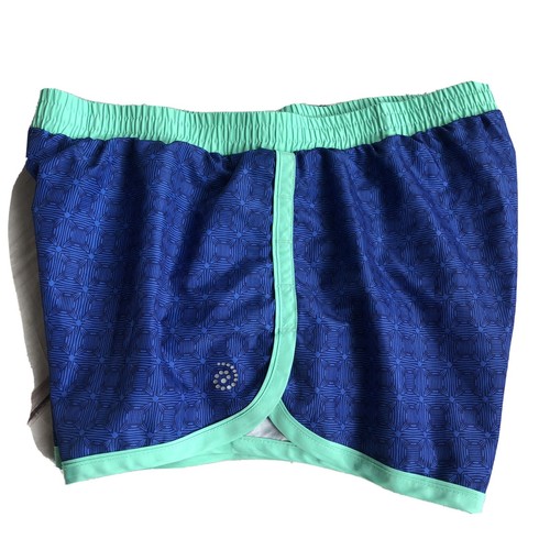 Be Inspired Womans Size L Running Athletic Shorts Lined - 第 1/9 張圖片