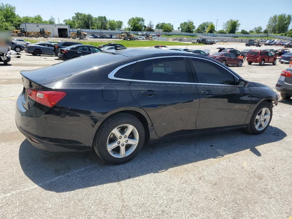 Used Left Curtain Air Bag fits: 2019 Chevrolet Malibu driver roof Left Grade A Foto 3 de 4