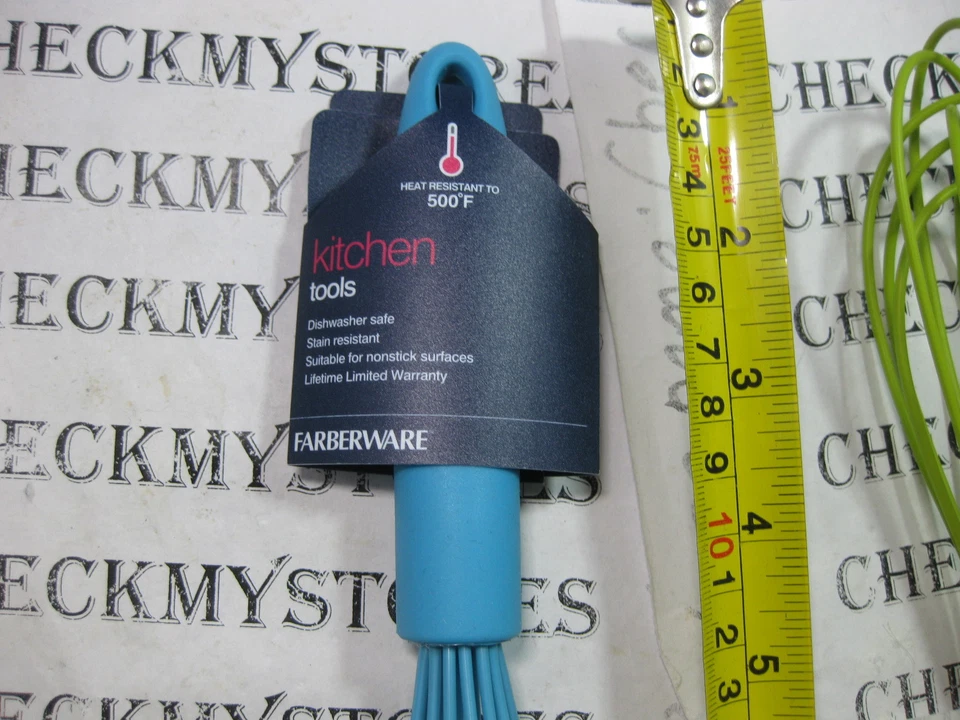 Batidor de globo de silicona Farberware Professional Colourworks resistente al calor Foto 2 de 4