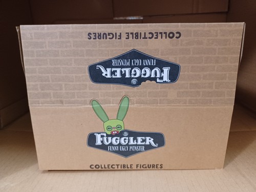 One Case of 24 Pieces Fuggler Funny Ugly Doll Collectible Figures Blind Box New - Picture 7 of 7