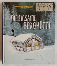 Escape Room - Die einsame Berghütte, Buch, A...