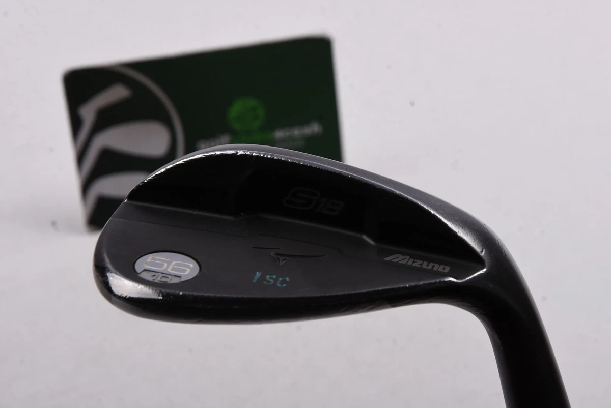 Mizuno S18 Sand Wedge 56 Degree Regular Flex KBS Tour C Taper