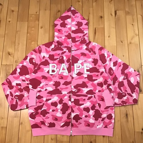 Bape pink camo SWAROVSKI CRYSTALS-