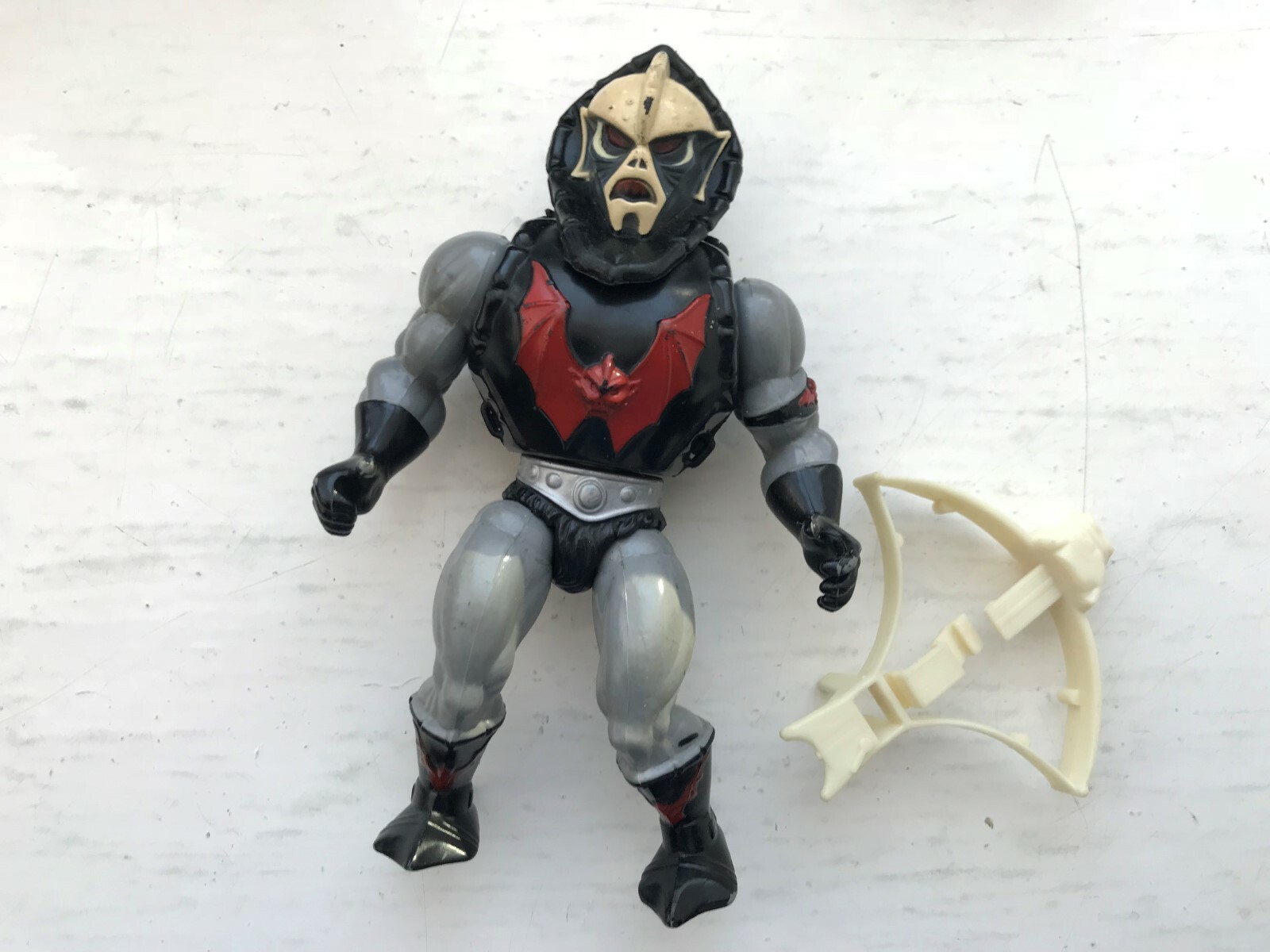 1980s Mattel Masters of the Universe MotU Original Hordak Action Figure He-Man Vintage Collectible