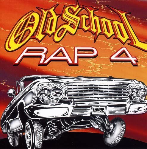 Various Artists Old School Rap Volume 4 (CD)