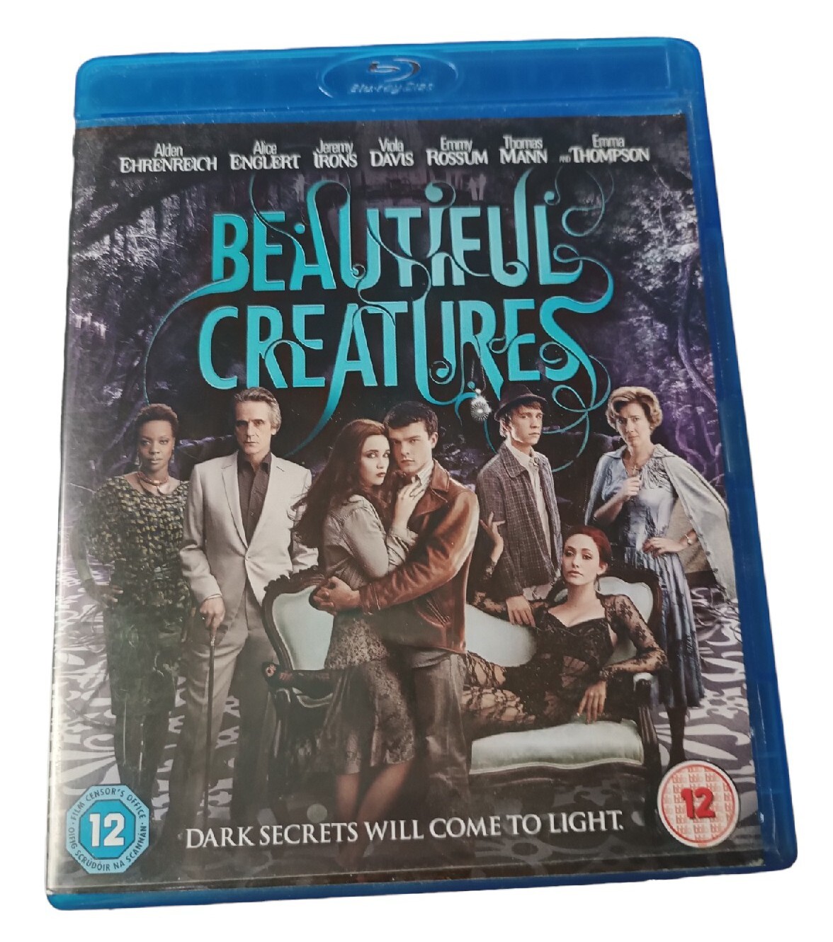 Beautiful Creatures Blu-ray (2013) Emma Thompson Cert. 12 VGC Free P&P
