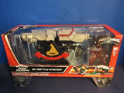 power rangers dx battle station