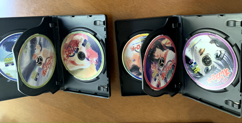 KOR Kimagure Orange Road SET 6 DVD box 1 &2 JAPANESE ANIME MTV TV SERIES MOVIE