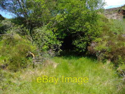 Foto 6x4 Eingang zur ehemaligen Eisenerzmine auf Raasay Inverarish Iron um 2007