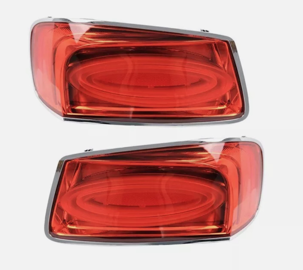 Aftermarket LED Taillights Assembly Brake Light For 14-19 Bentley Flying Spur